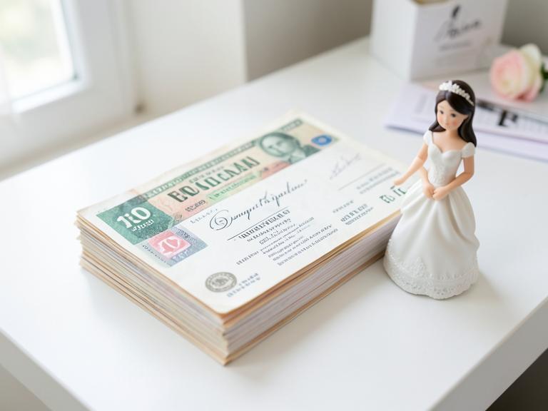 Ajuda pros noivos pagarem os boletos do casamento